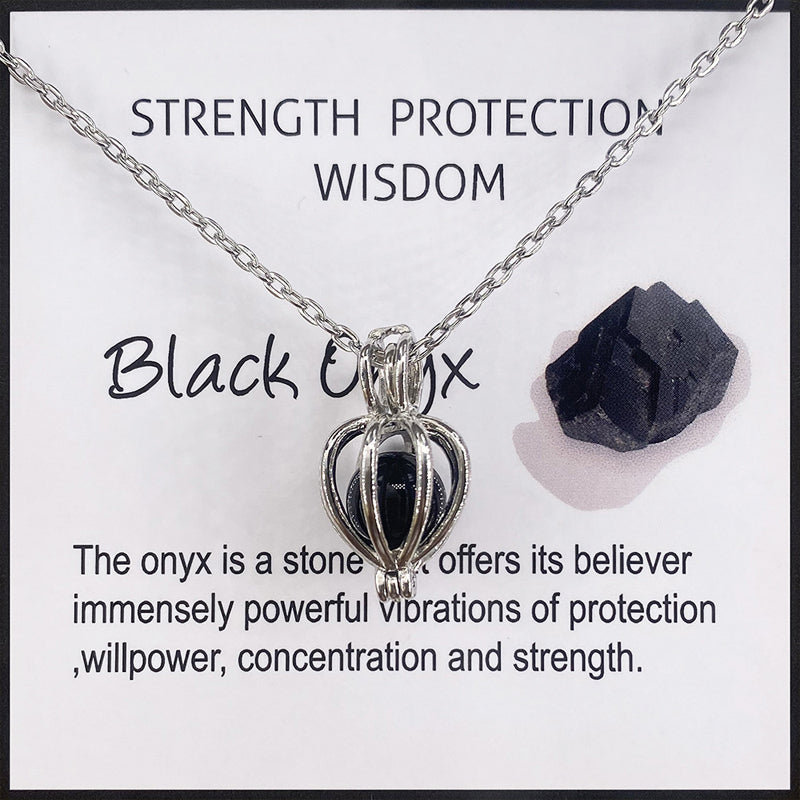 Blessing Gem Vintage Drop Halskjede