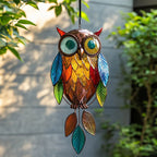 🦉Fargede ugleanheng🦉