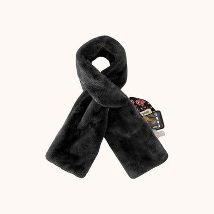 Black Friday Stor kampanje Spar 49%🔥Fuskepelsskjerf med skjult glidelåslomme
