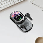 🎧Slide-Touch Bluetooth-hodesett med AI-oversettelse