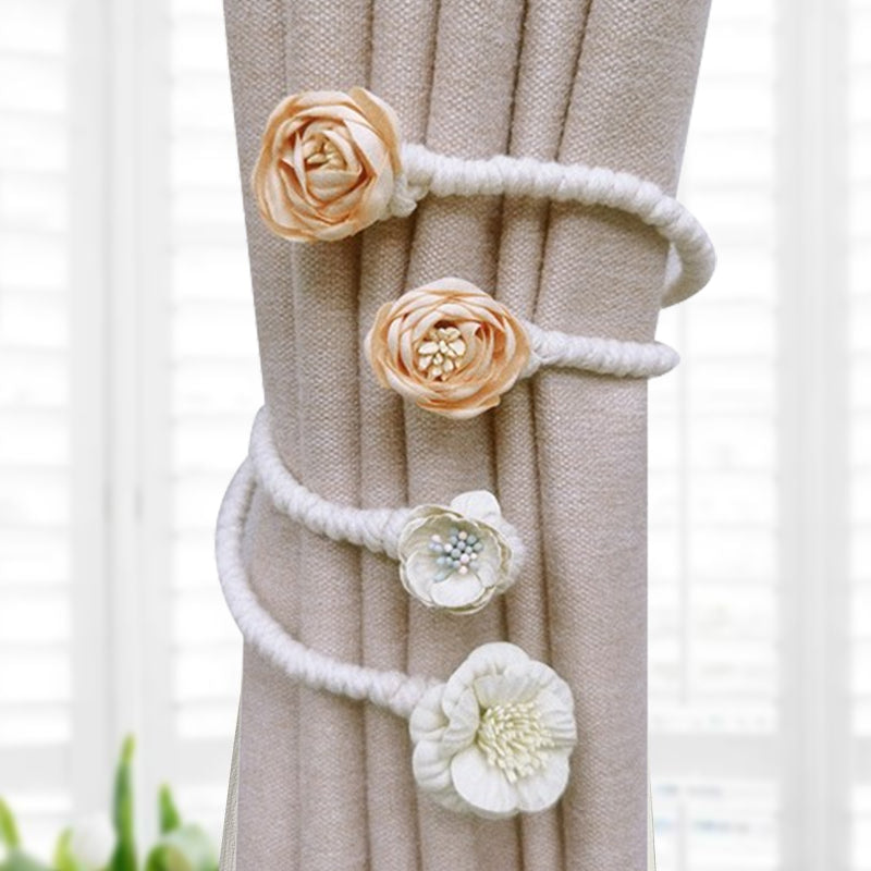 🌹 Rose Flower gardinholdere 🌹