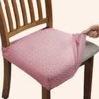 Stolsetetrekk i jacquard