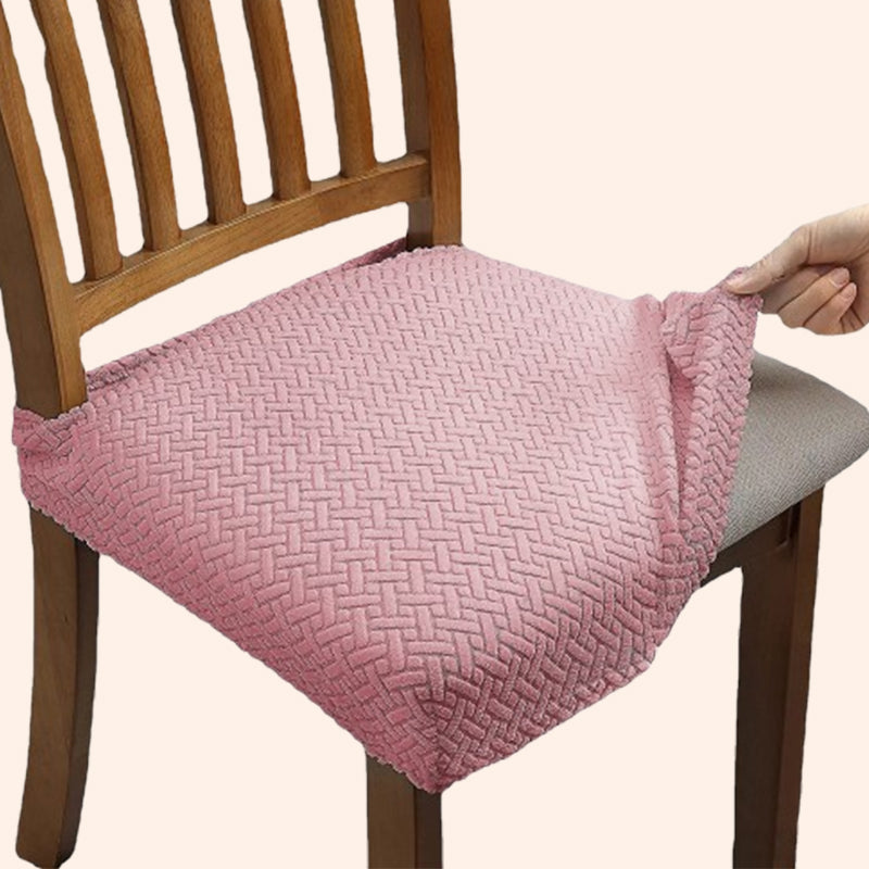 Stolsetetrekk i jacquard