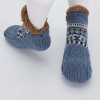 🧦 Jacquard-gulvsokker – Koselig varme for hvert skritt