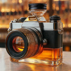 Kamera glassflaske