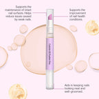 💅✨ Neglebåndsolje i pennform – bærbar fuktighetsgivende ingrediens for tørre neglebånd og sprø negler med lavendelduft! ✨🖊️