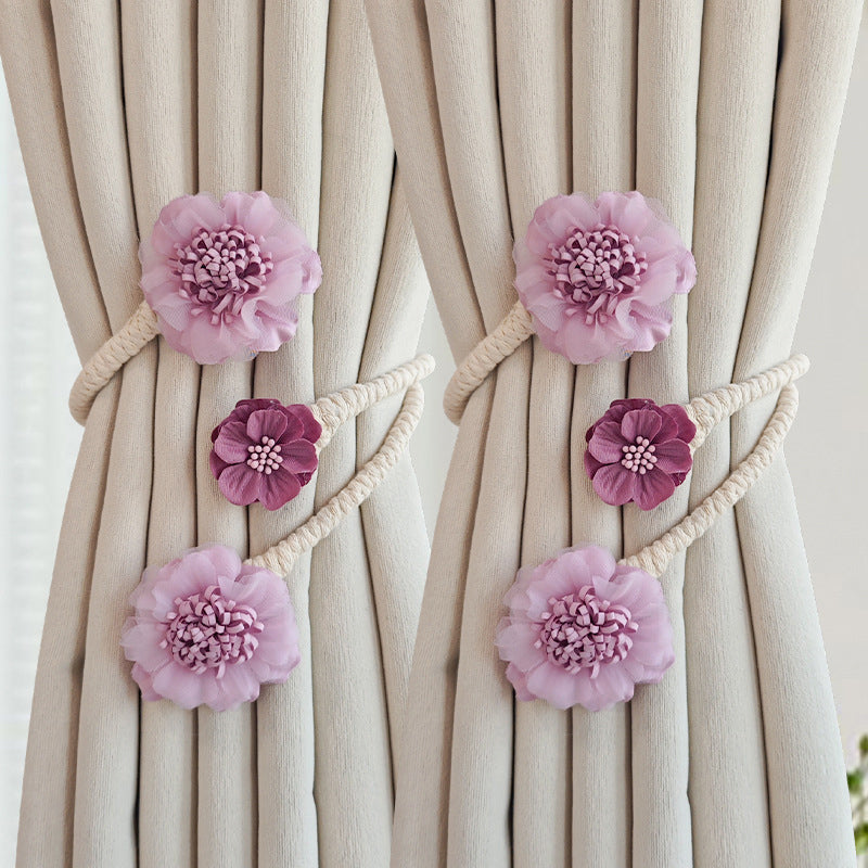 🌹 Rose Flower gardinholdere 🌹
