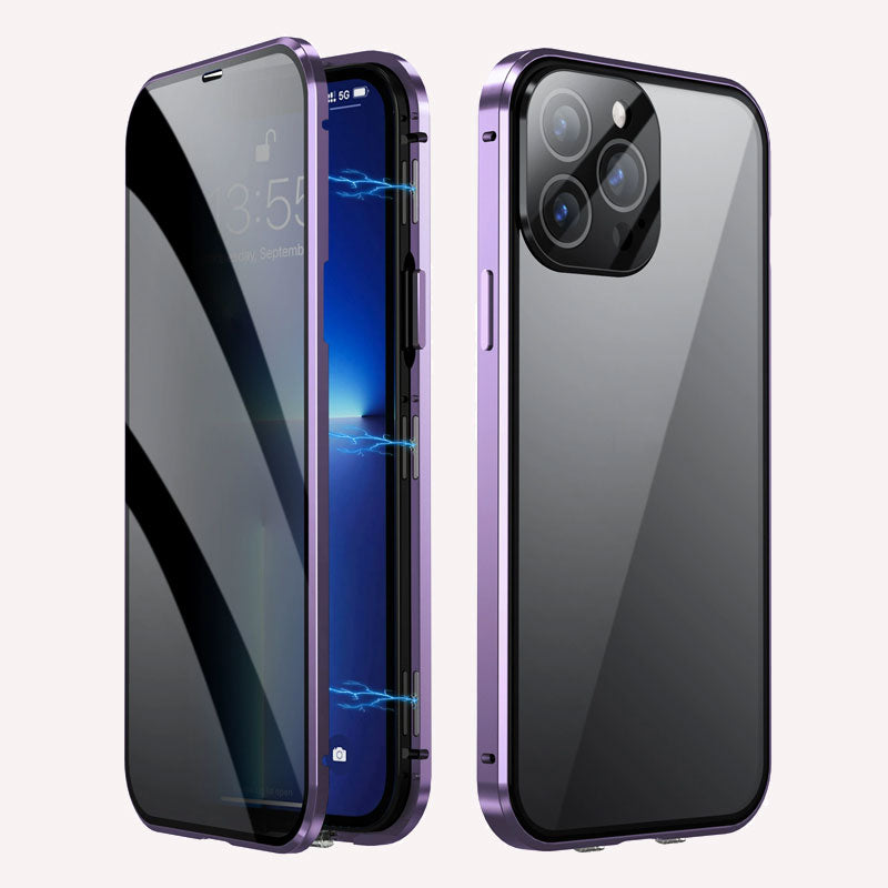 Magnetisk, privat telefonveske