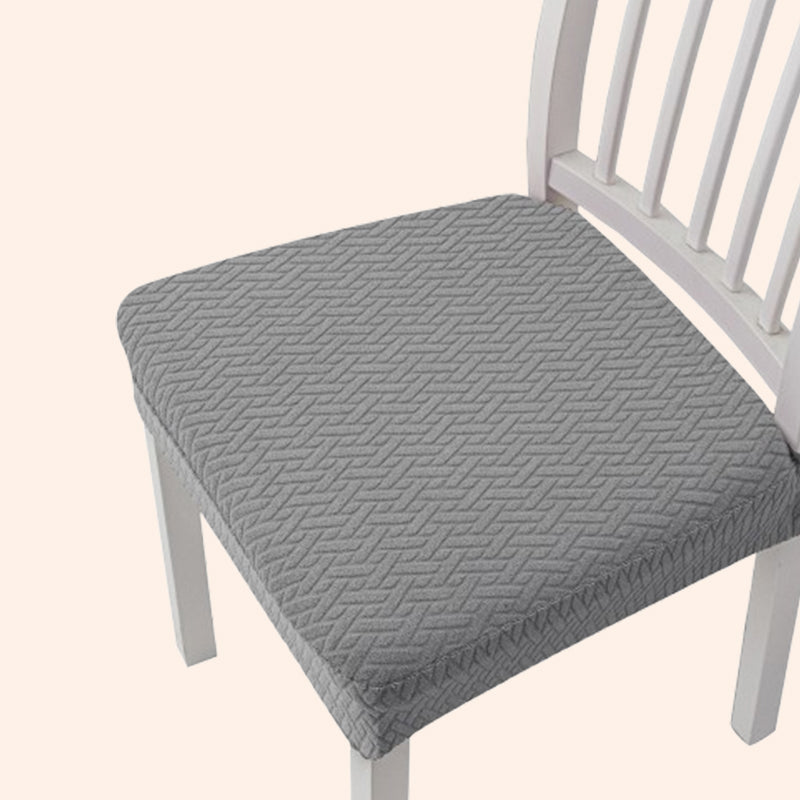 Stolsetetrekk i jacquard