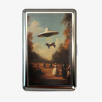 Retro kunstkortholder