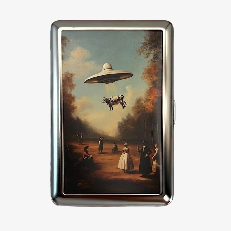 Retro kunstkortholder