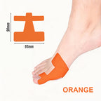 Ferdigskåret kinesiologitape for hallux valgus
