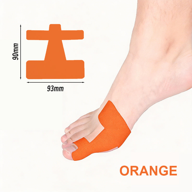 Ferdigskåret kinesiologitape for hallux valgus