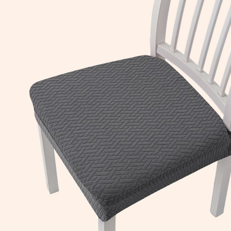 Stolsetetrekk i jacquard