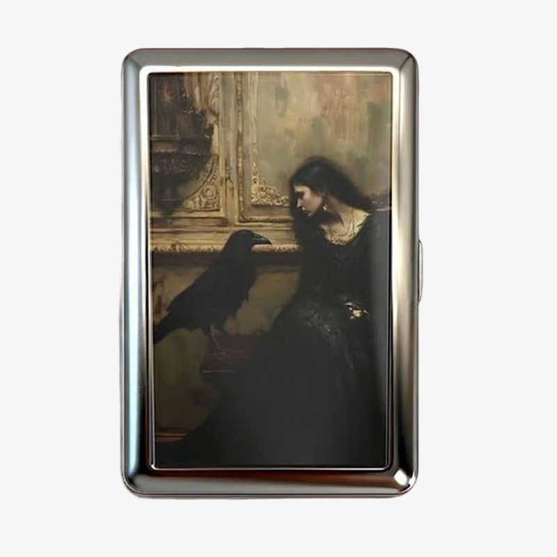 Retro kunstkortholder