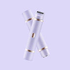 IPX7 vanntett barbermaskin med to barberhoder for kvinner