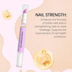 💅✨ Neglebåndsolje i pennform – bærbar fuktighetsgivende ingrediens for tørre neglebånd og sprø negler med lavendelduft! ✨🖊️