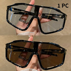 🌟Nytt i 2026: Opptil 50 % rabatt!🌟 Fotokromatiske sportsbriller til utendørs bruk