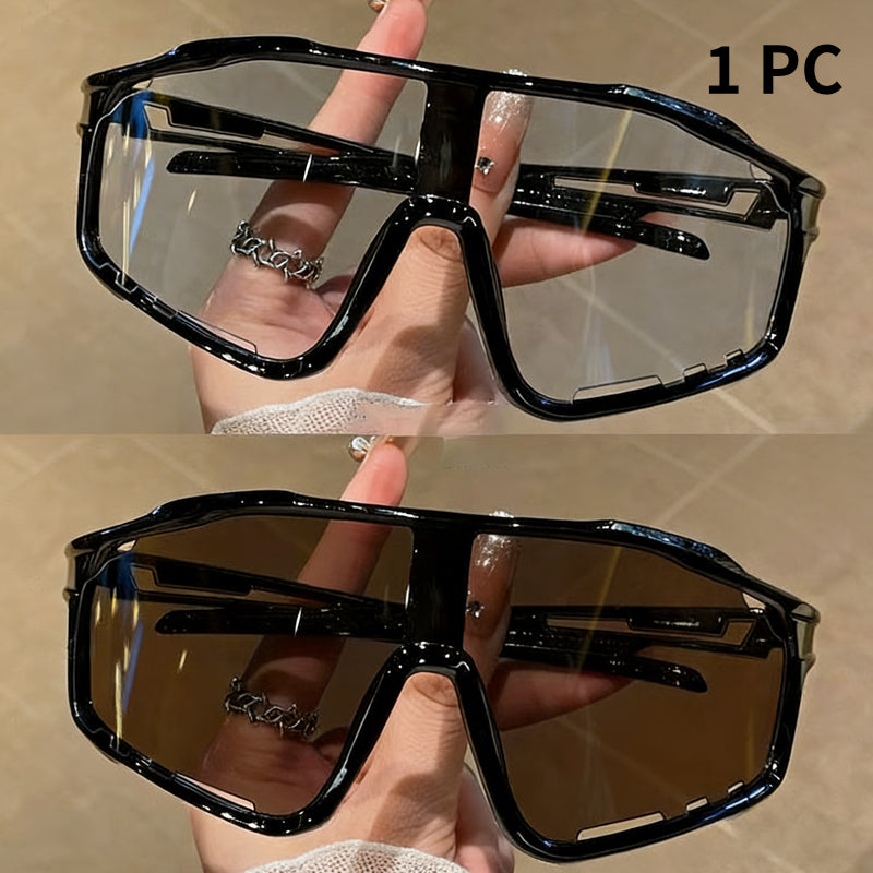 🌟Nytt i 2026: Opptil 50 % rabatt!🌟 Fotokromatiske sportsbriller til utendørs bruk