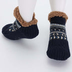 🧦 Jacquard-gulvsokker – Koselig varme for hvert skritt