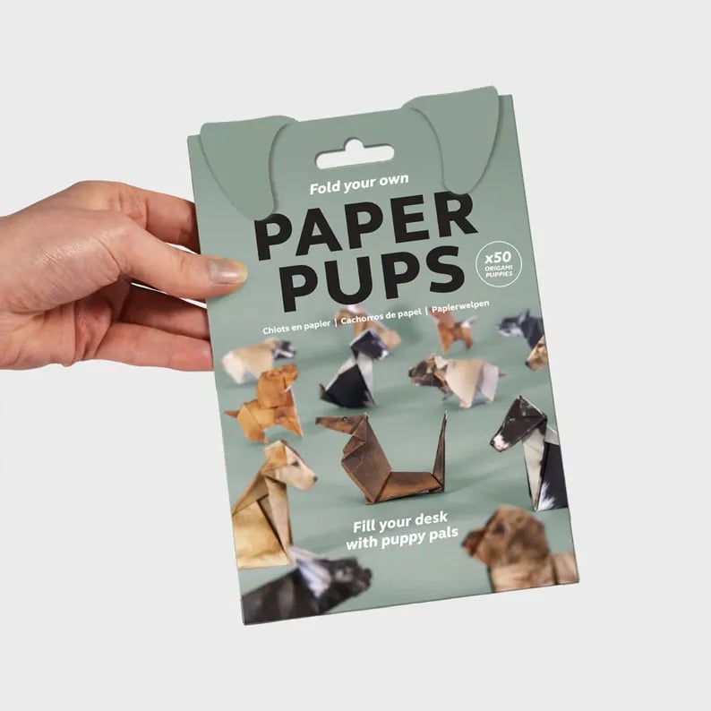 DIY-papirkatter