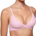 💞Triangel-bralette uten bøyle med gelé-støtte for kvinner