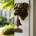 🐶 Velkomstringeklokke med hundetema