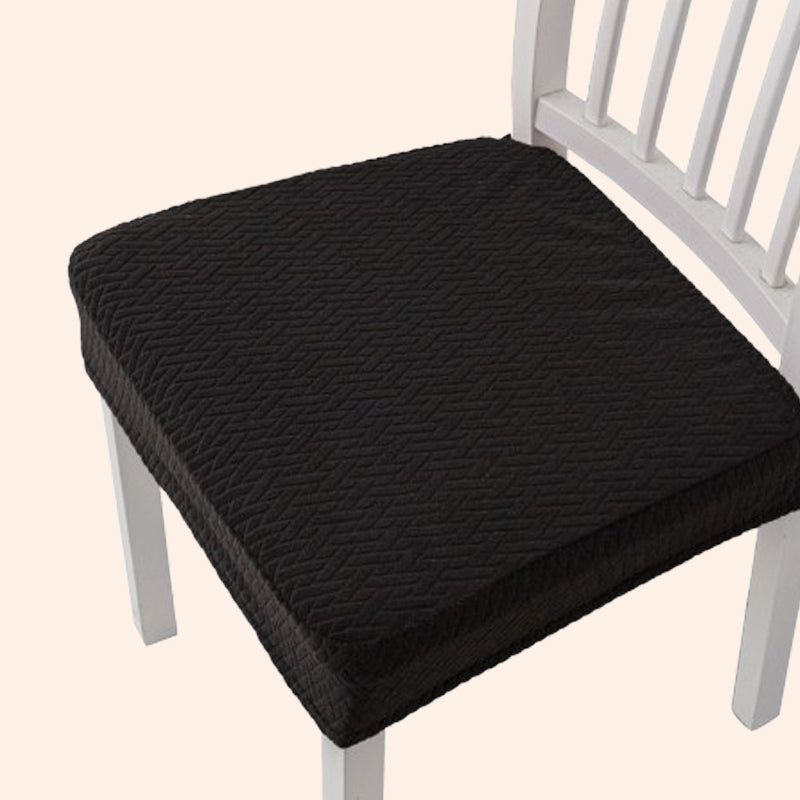 Stolsetetrekk i jacquard