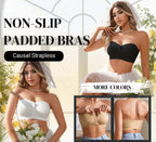 🔥Last day ❤️Naadloze stroppeløs bandeau-bh med lukking foran
