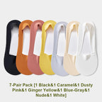 Ice Silk usynlige sokker