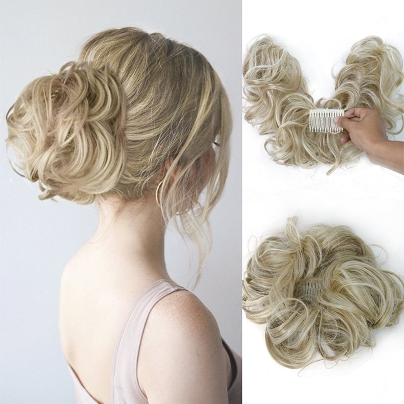 🥰Side Comb Clip Clip in Good Hair Accessory✨