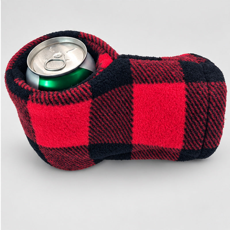 Vinterølhanske: Holder drikkene kalde og hendene varme