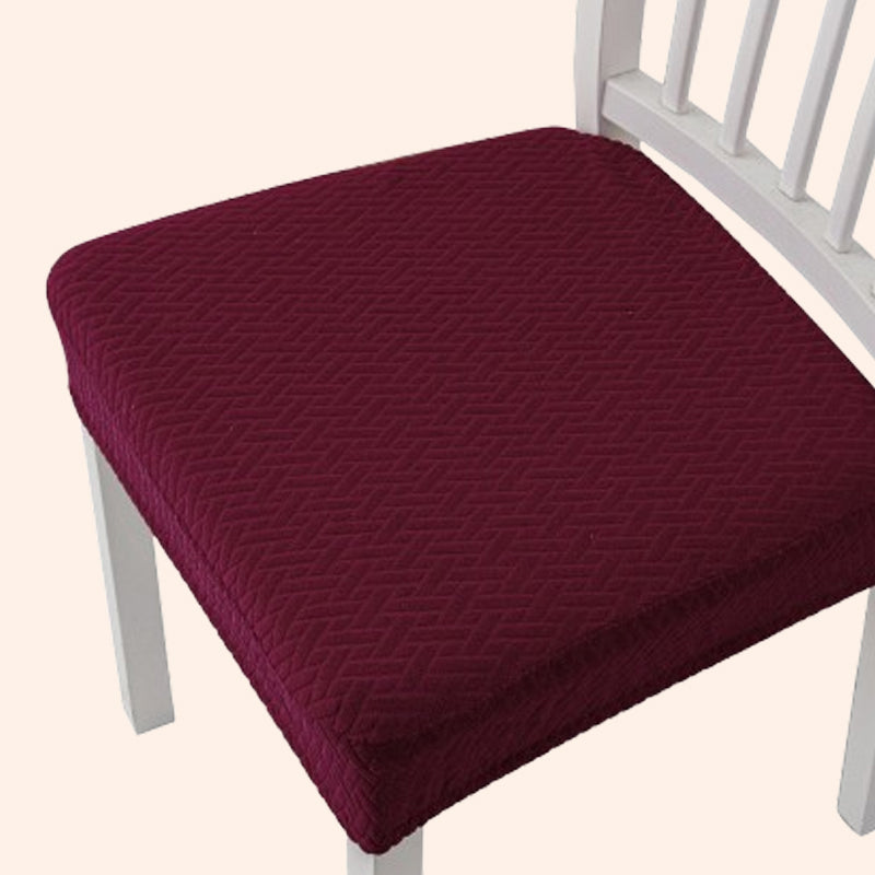 Stolsetetrekk i jacquard