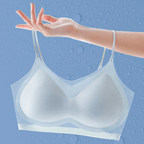 Summer Seamless Ultra -Thin Plus Size Ice Silk Comfort BH