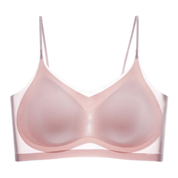 Summer Seamless Ultra -Thin Plus Size Ice Silk Comfort BH