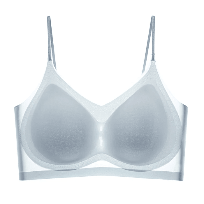 Summer Seamless Ultra -Thin Plus Size Ice Silk Comfort BH