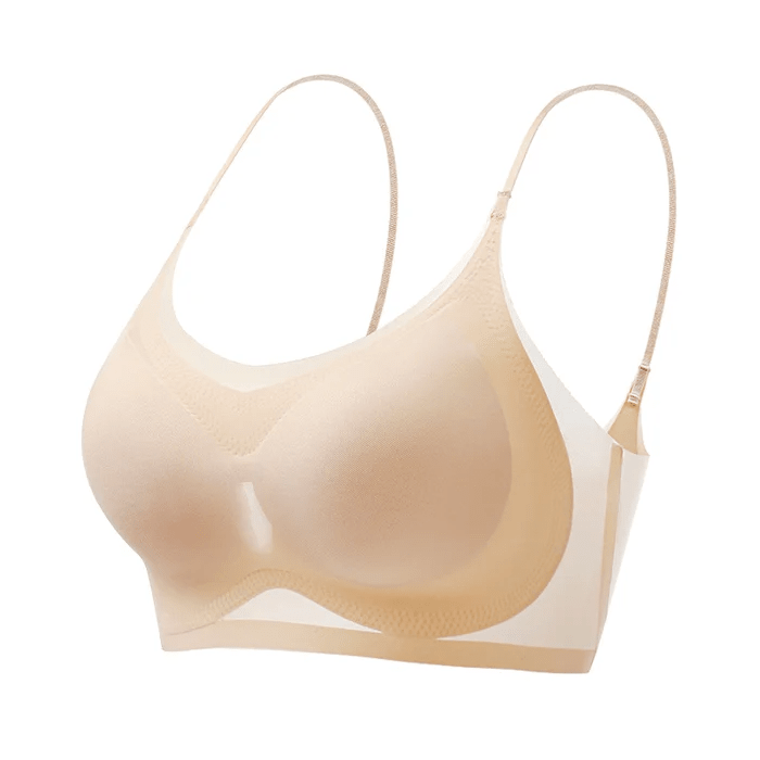 Summer Seamless Ultra -Thin Plus Size Ice Silk Comfort BH