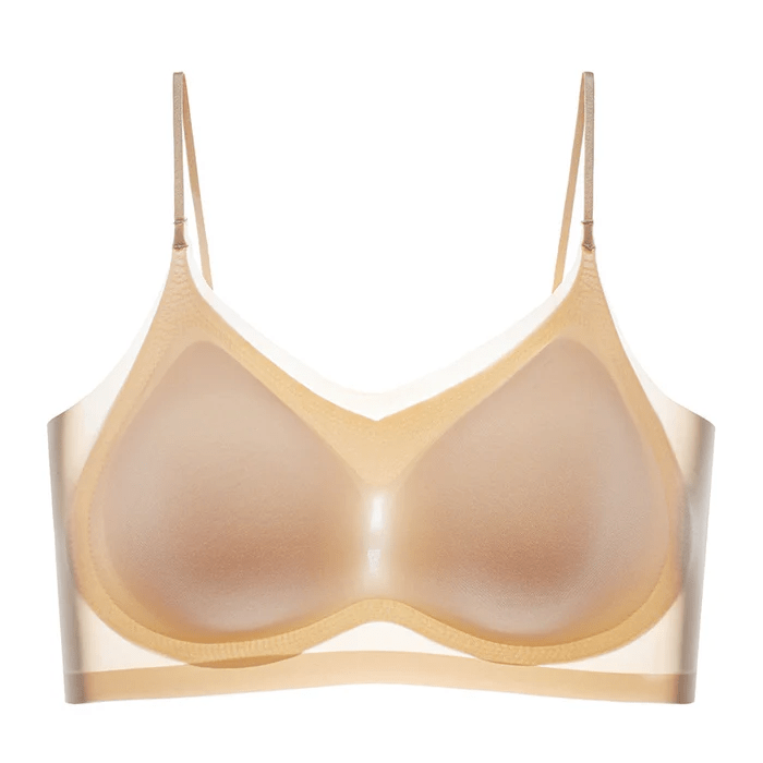 Summer Seamless Ultra -Thin Plus Size Ice Silk Comfort BH