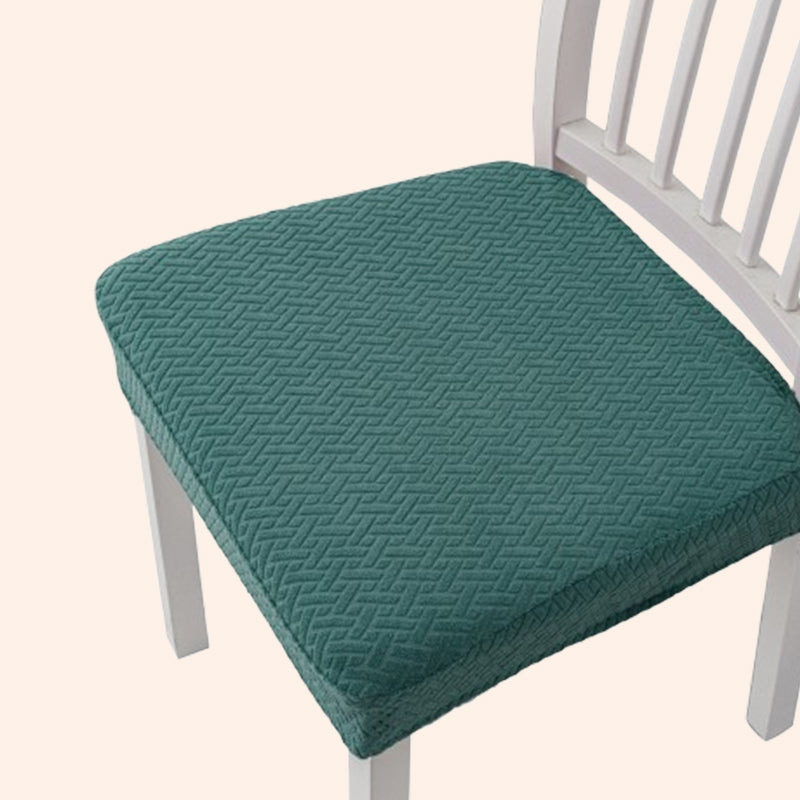 Stolsetetrekk i jacquard