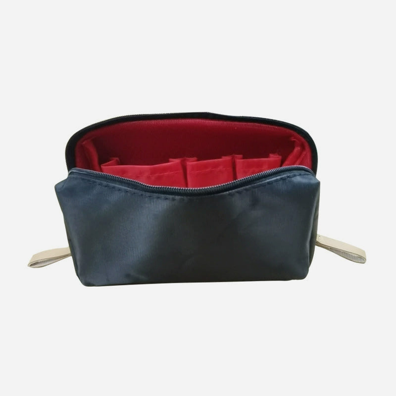 Sminkeveske med leppestift