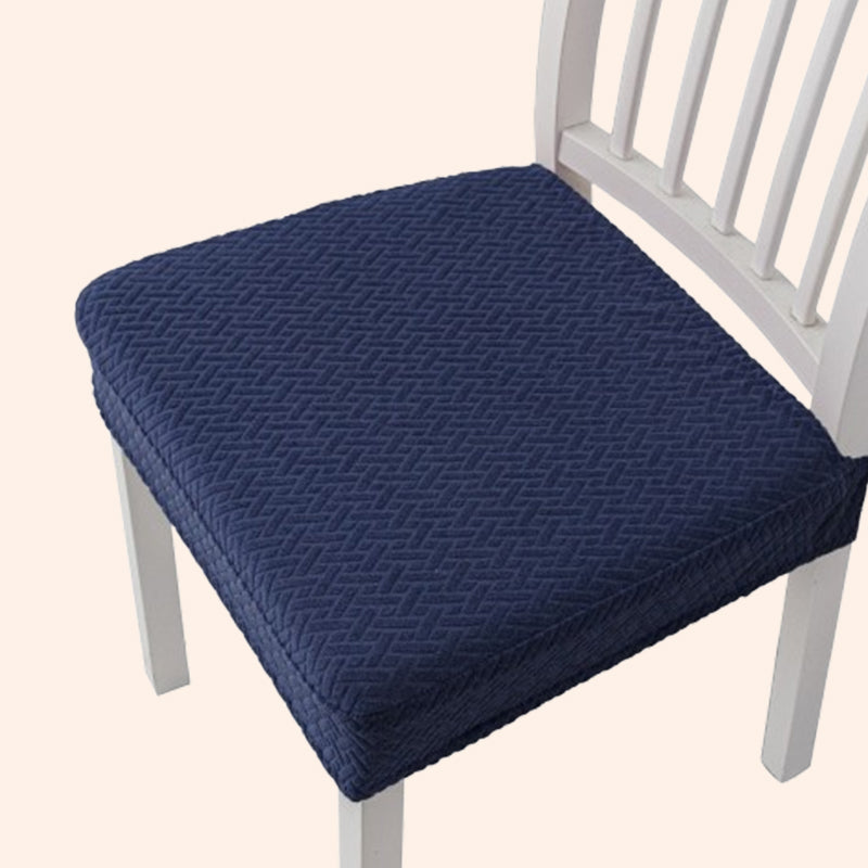 Stolsetetrekk i jacquard