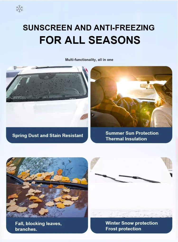 Magnetisk snøbeskyttelse til bi