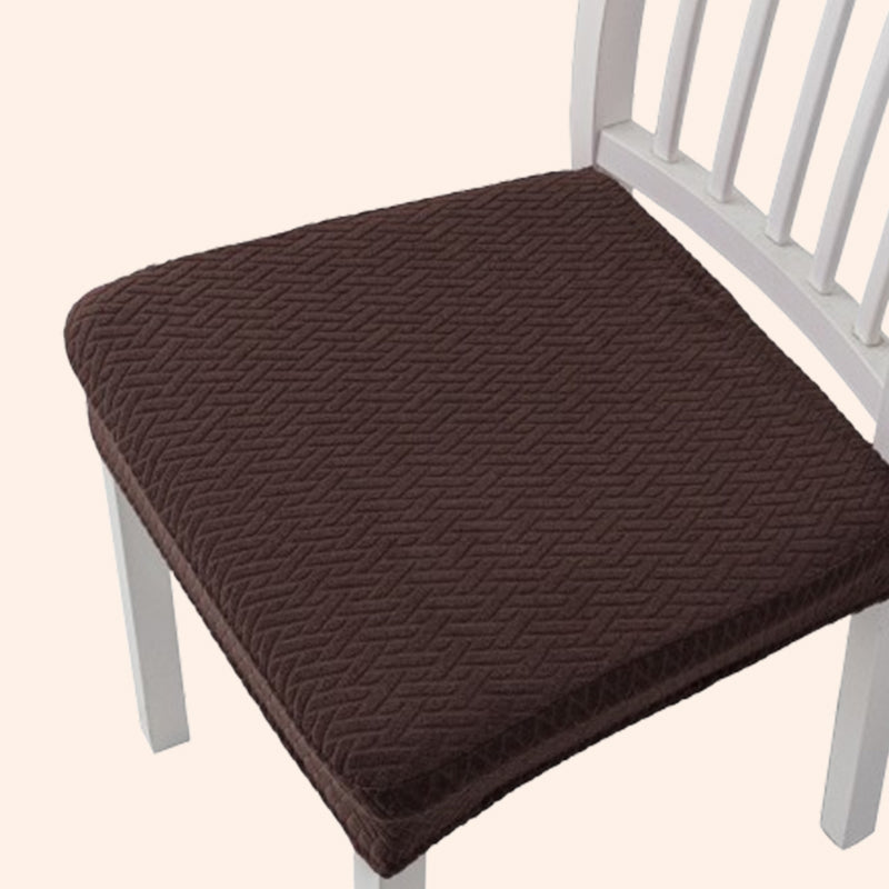 Stolsetetrekk i jacquard