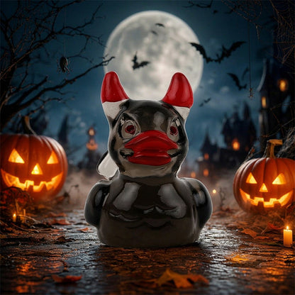 👻 Små, skumle ender – søte Halloween-miniatyrer som lyser i mørket 🎃