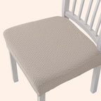 Stolsetetrekk i jacquard