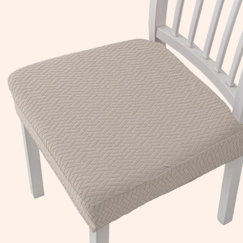 Stolsetetrekk i jacquard