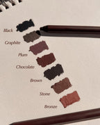 🎁Kjøp 1 få 1 gratis🔥-🌟24 HR Waterproof Eyeliner Duo Øyeblyant som kan spisses💦