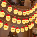 🎁Oplyste juletreglimtpynt