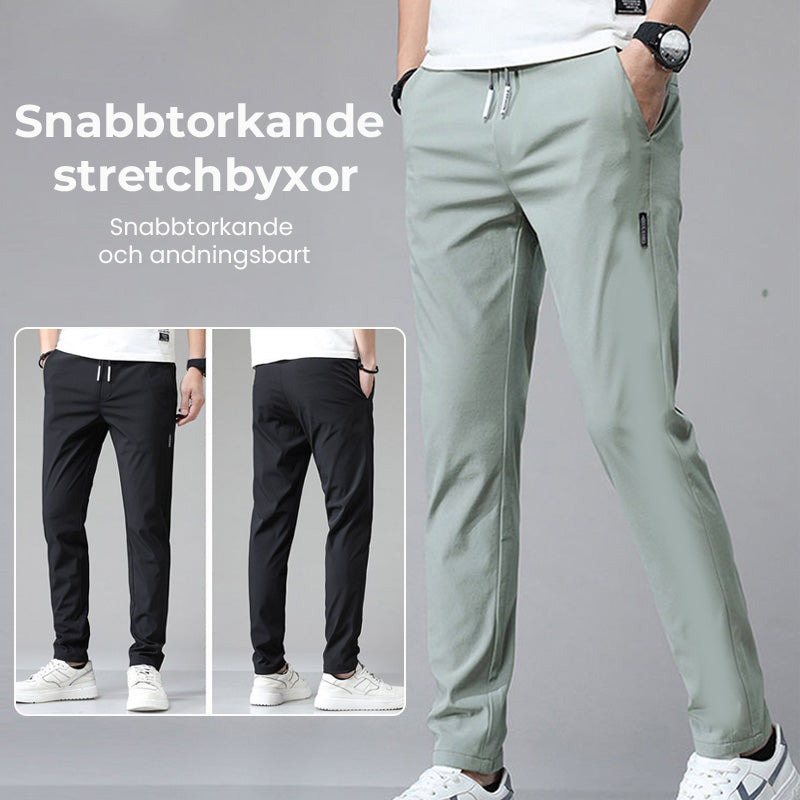 Hurtigtørkende stretchbukser