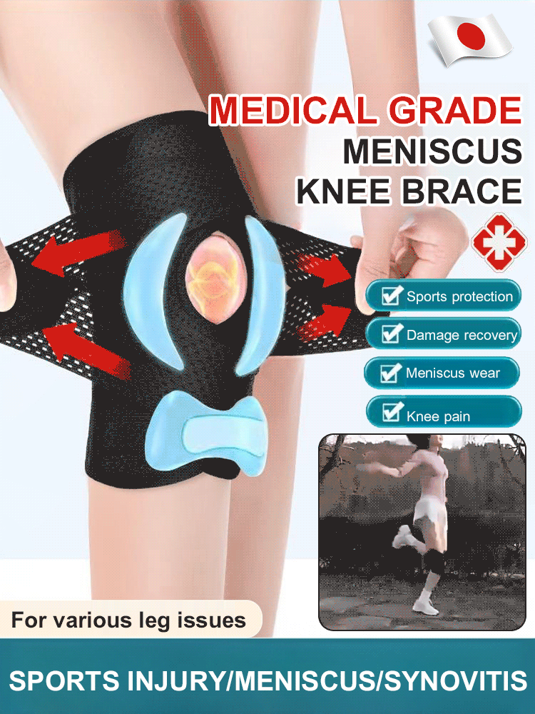 🔥Meniscus pustende knebeskyttere
